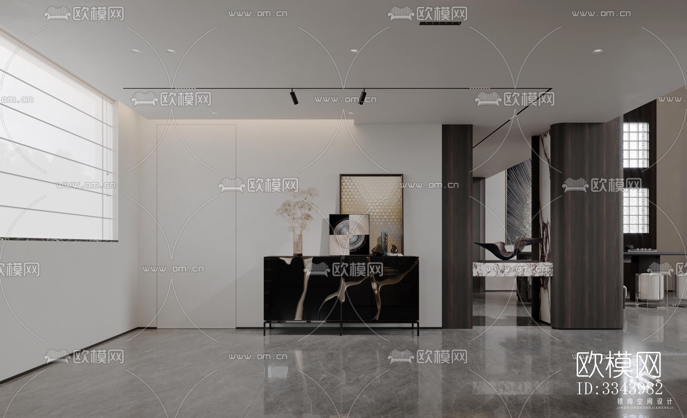 现代别墅效果图下载（渲染图10）