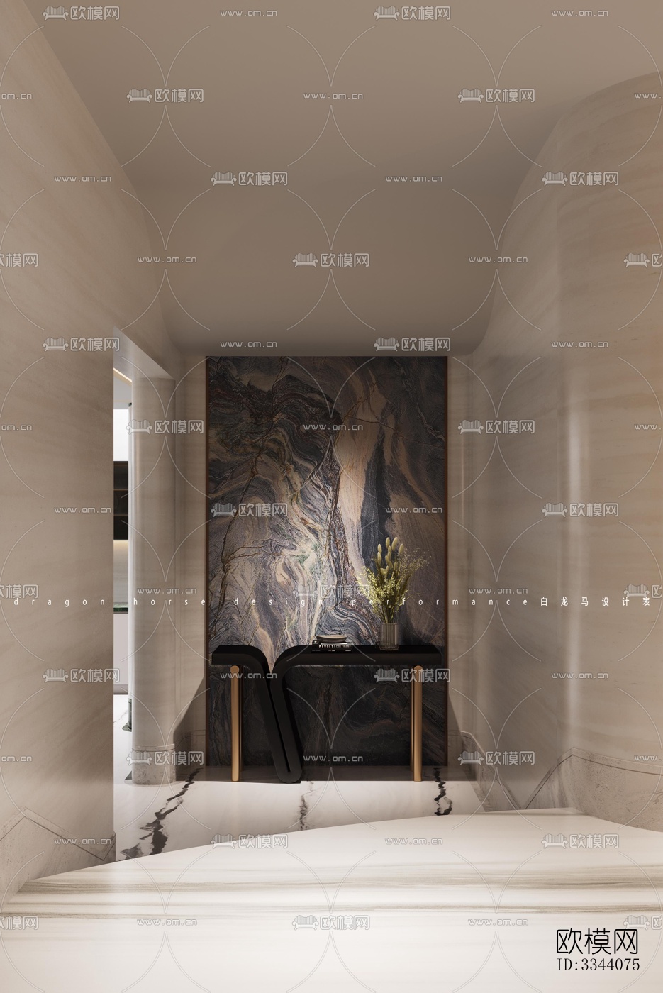 现代别墅效果图下载（渲染图3）