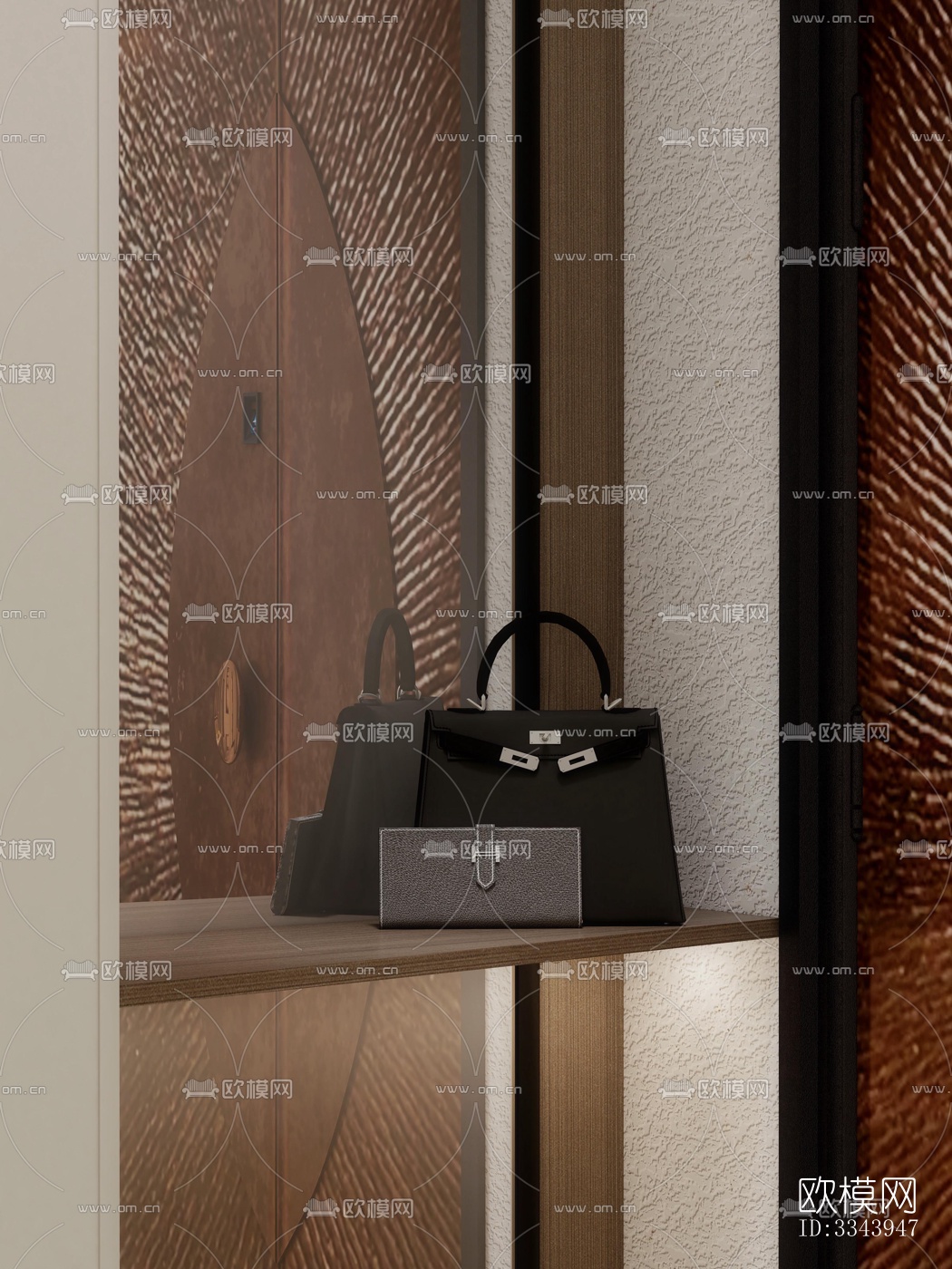 现代别墅效果图下载（渲染图19）