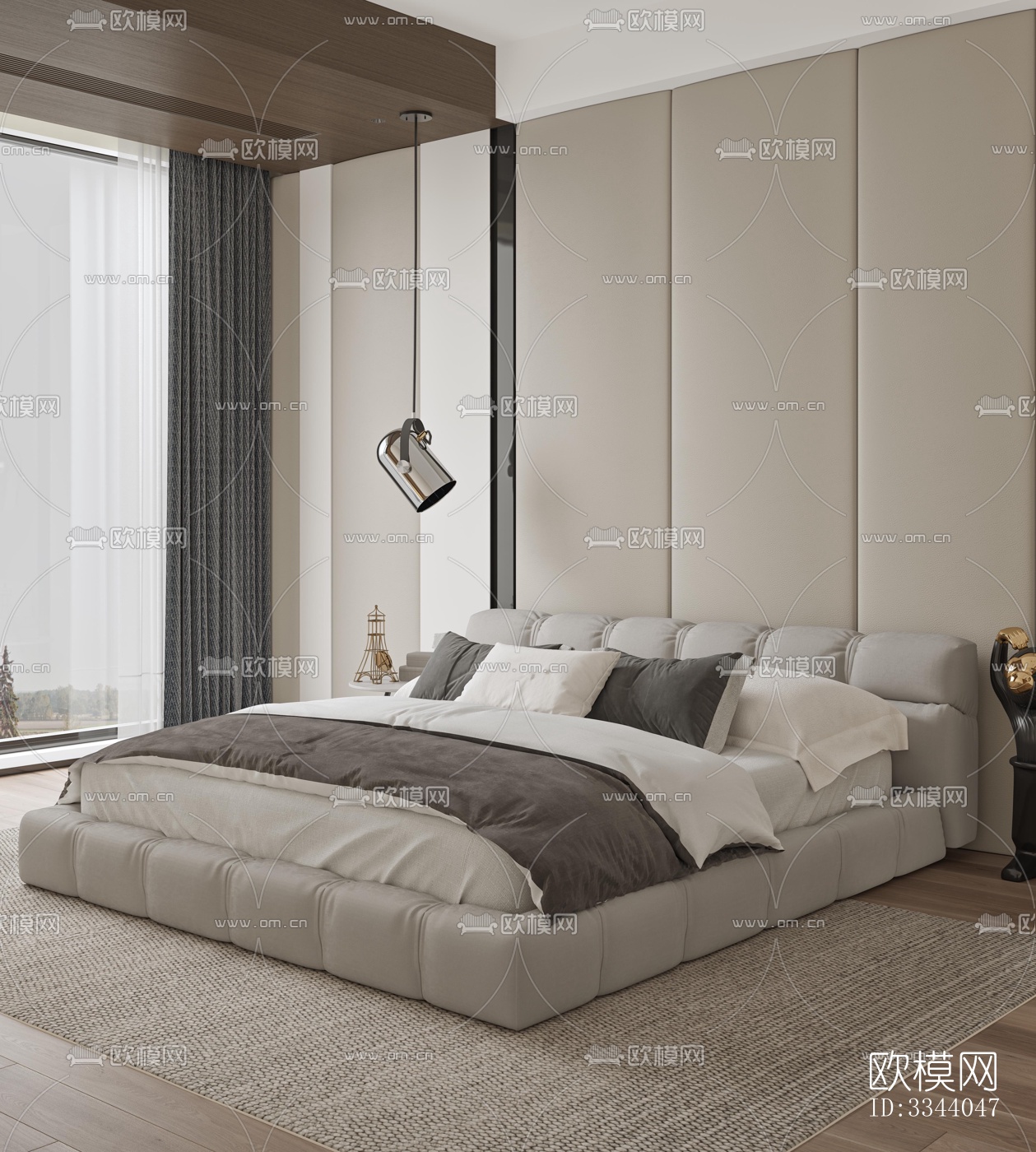 现代别墅效果图下载（渲染图10）