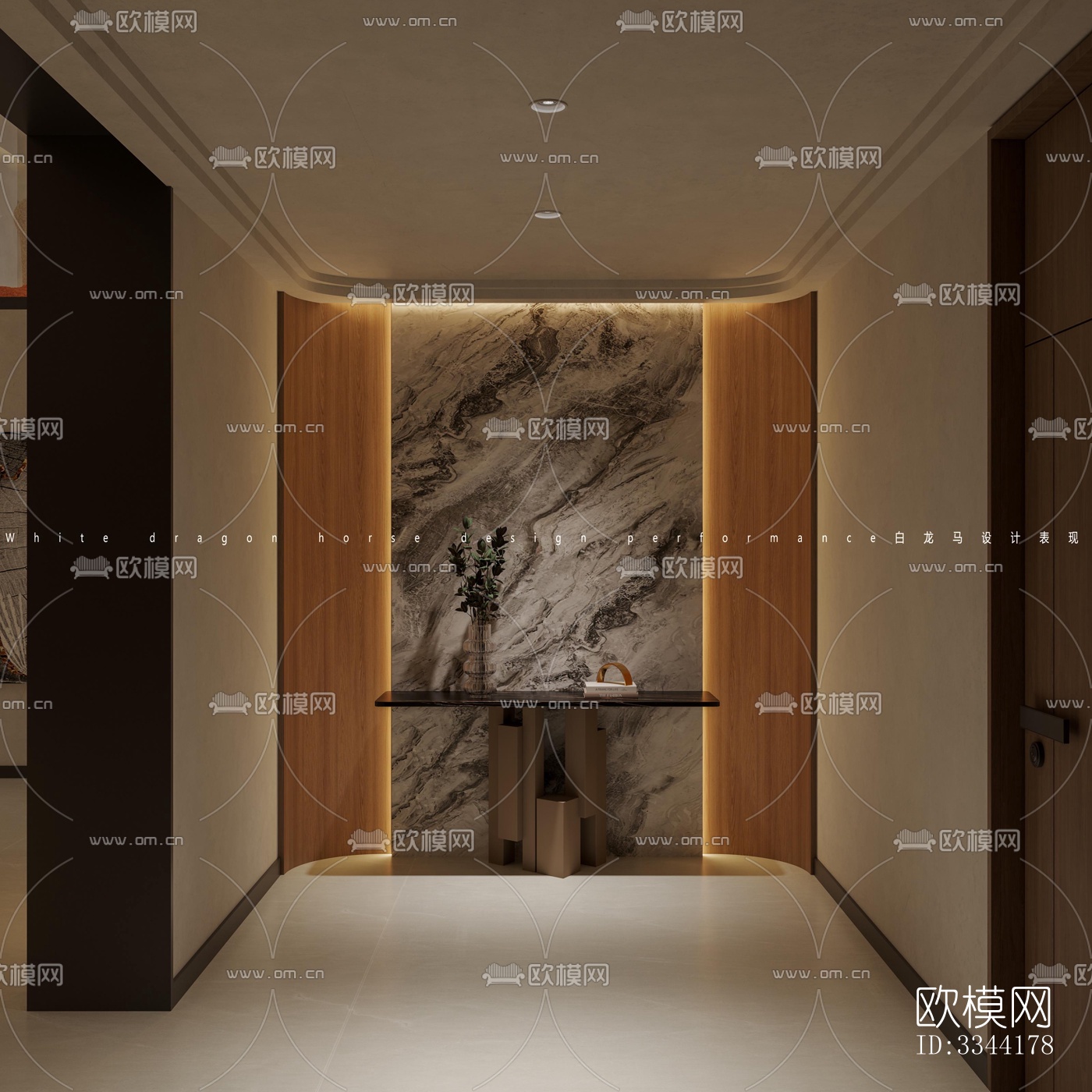 现代别墅效果图下载（渲染图3）