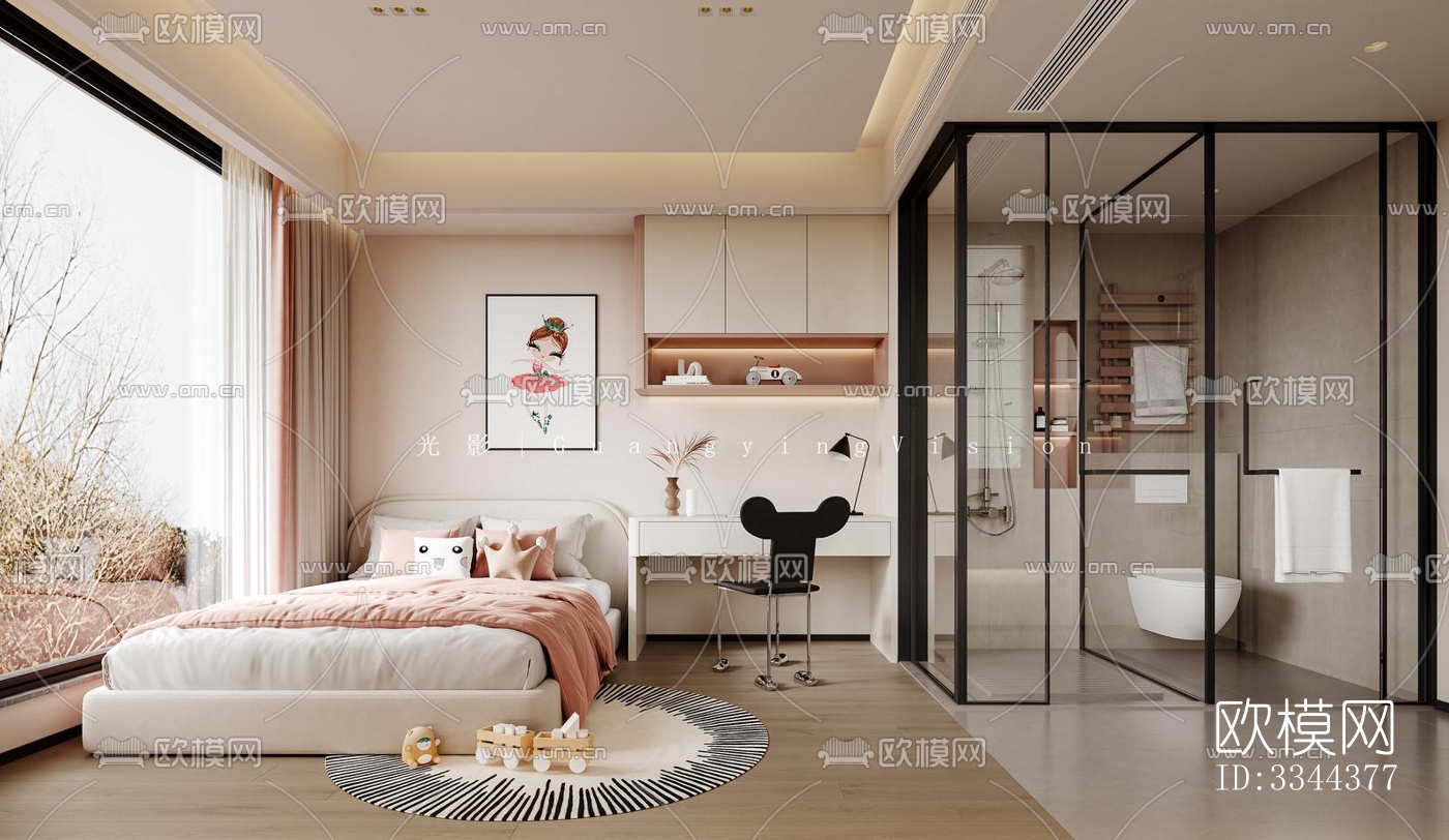 现代别墅效果图下载（渲染图13）