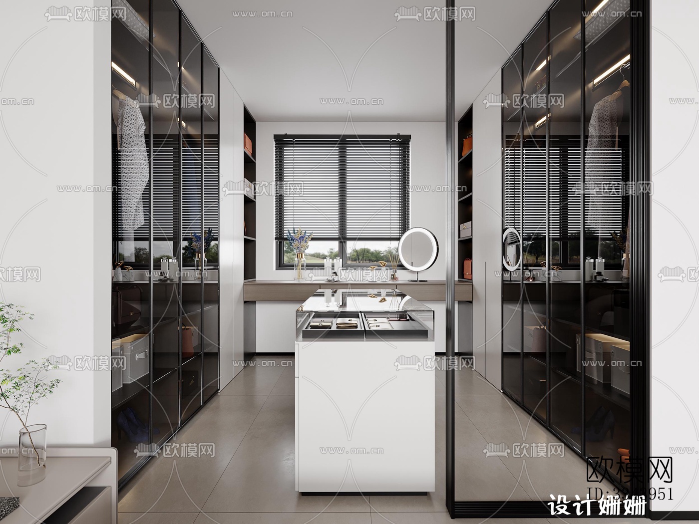 现代别墅效果图下载（渲染图4）