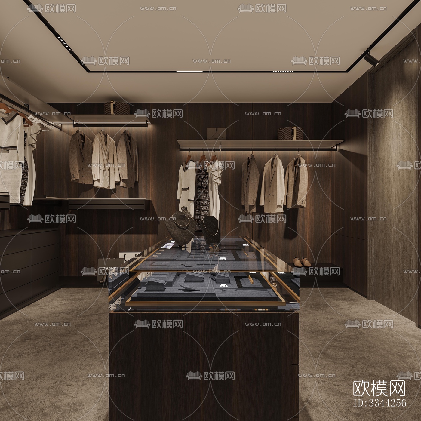 现代别墅效果图下载（渲染图6）