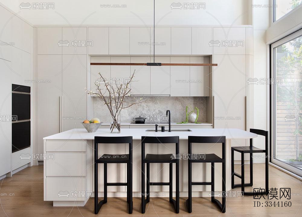 现代别墅效果图下载（渲染图11）