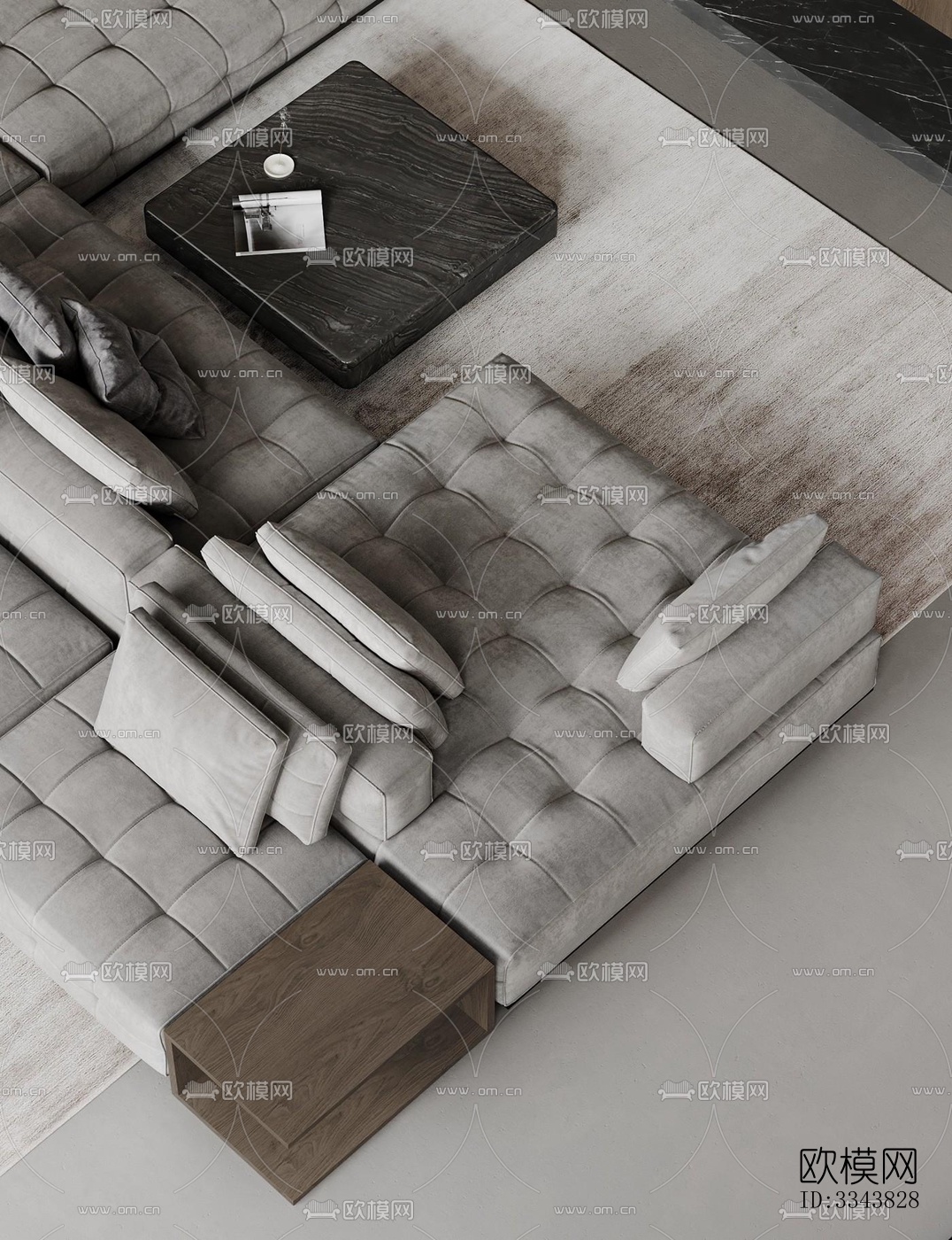 现代别墅效果图下载（渲染图11）