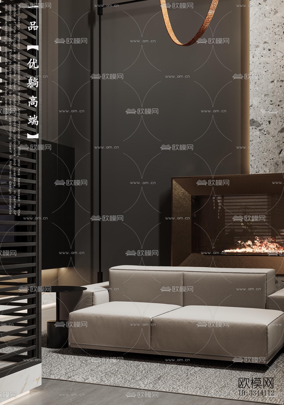 现代别墅效果图下载（渲染图10）