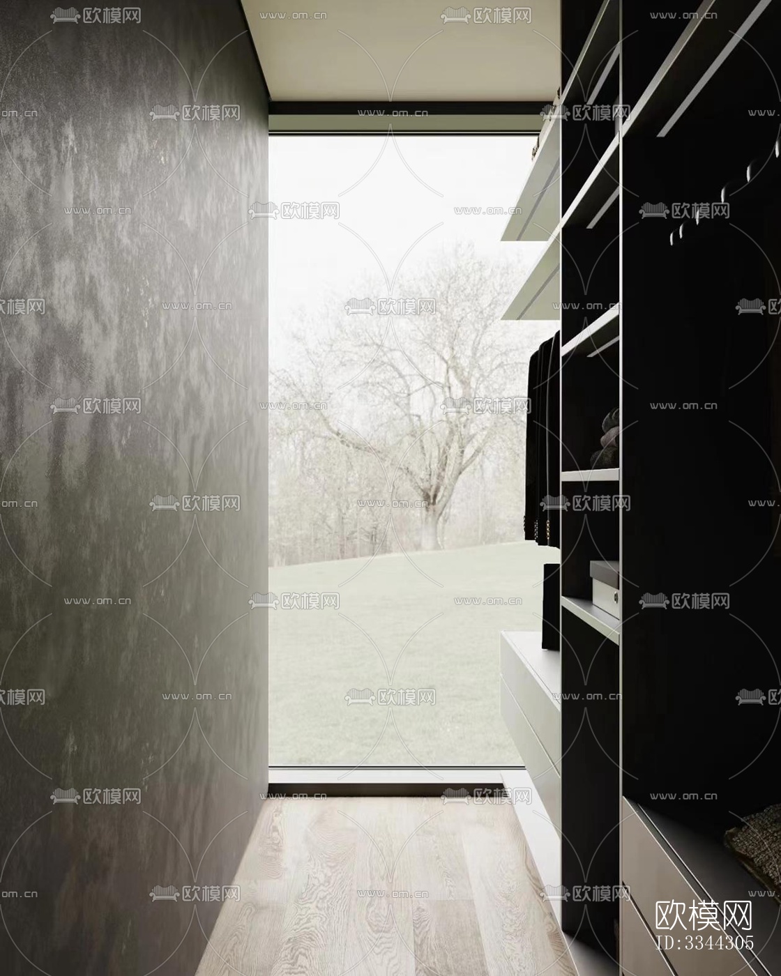 现代别墅效果图下载（渲染图13）