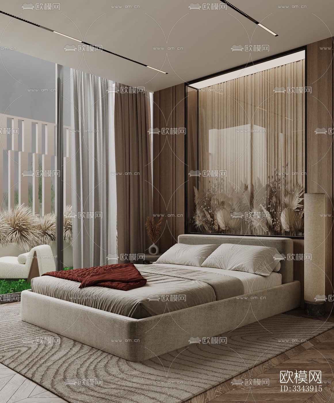 现代别墅效果图下载（渲染图6）