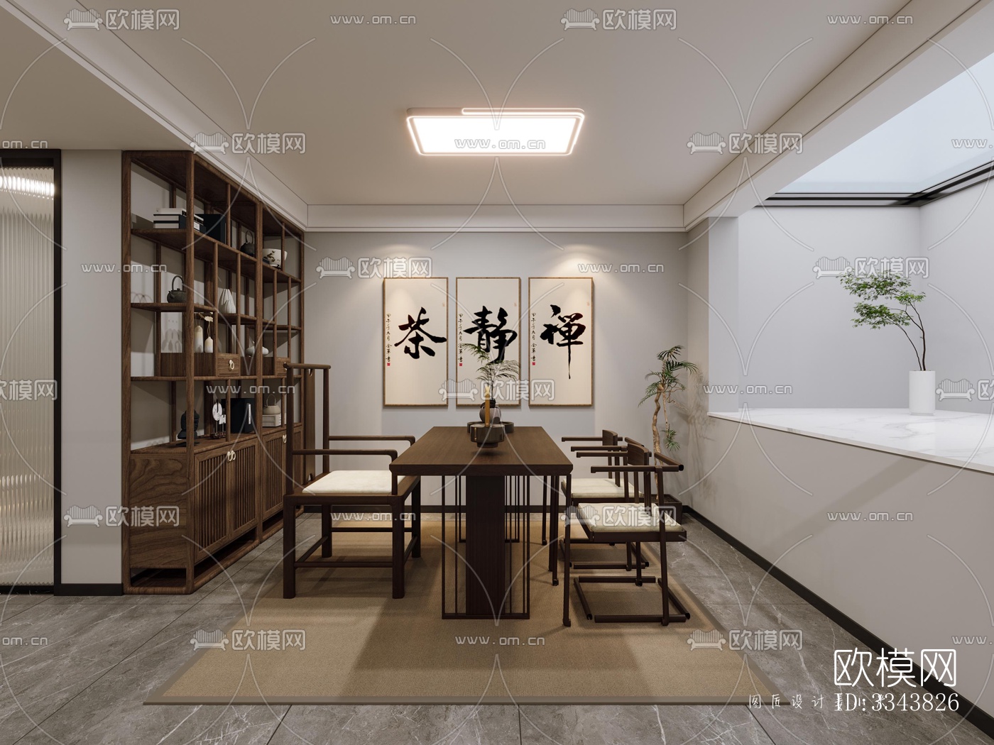 现代别墅效果图下载（渲染图9）