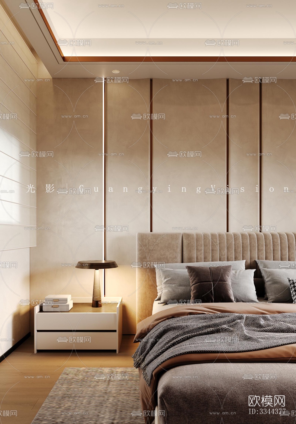 现代别墅效果图下载（渲染图1）