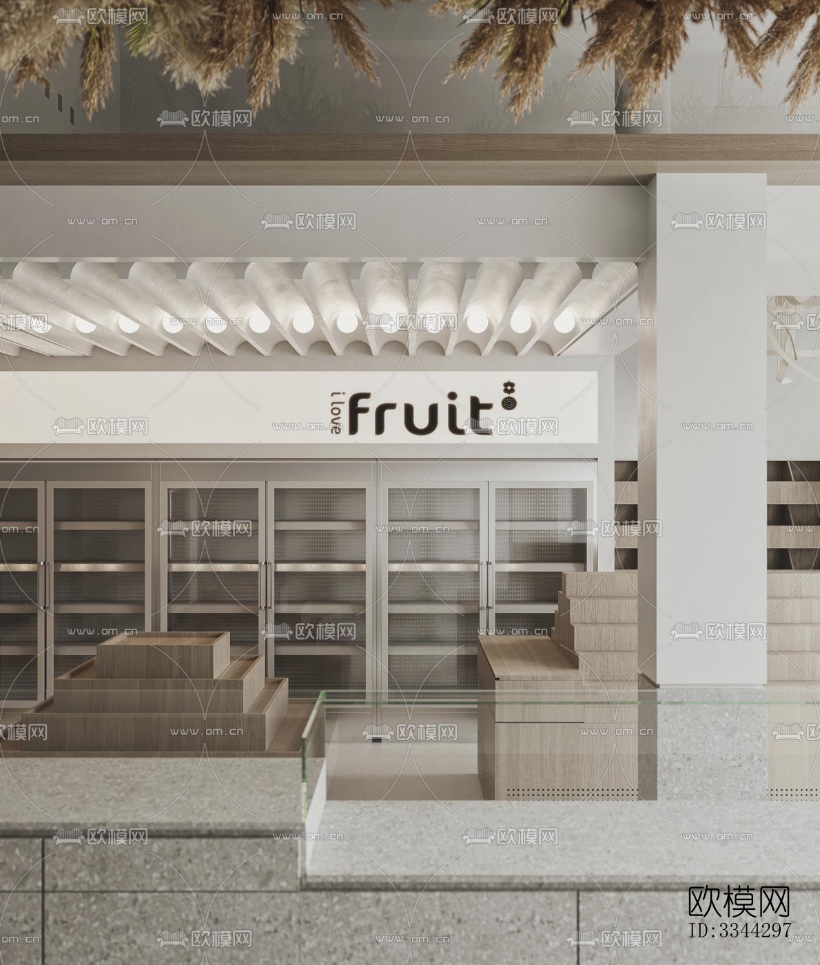 现代别墅效果图下载（渲染图15）