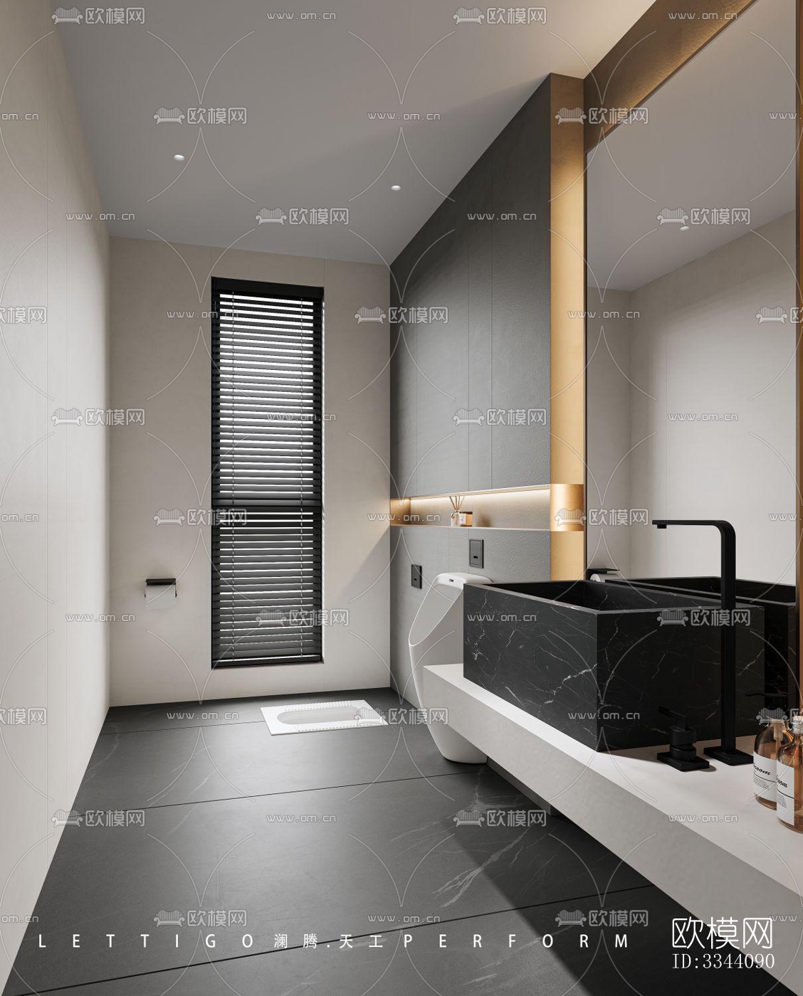 现代别墅效果图下载（渲染图6）