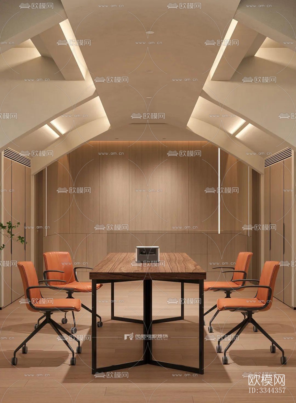 现代别墅效果图下载（渲染图17）