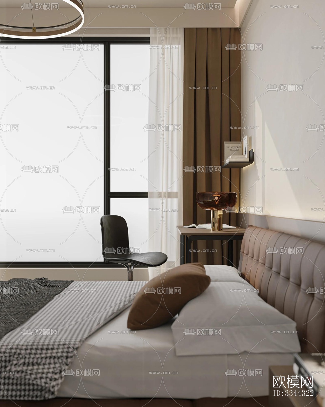 现代别墅效果图下载（渲染图6）