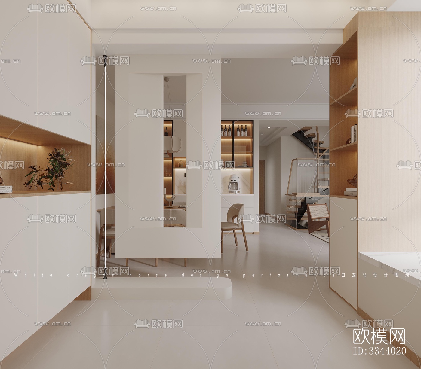 现代别墅效果图下载（渲染图5）