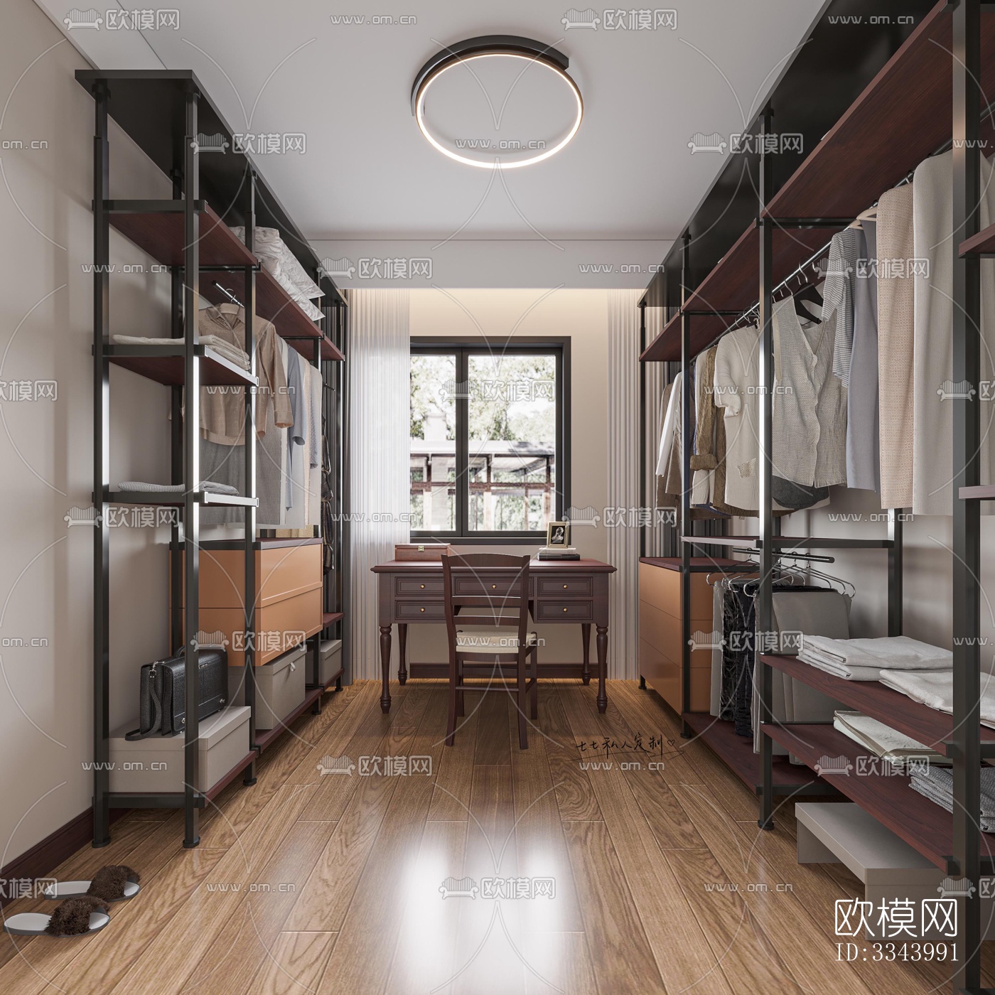 现代别墅效果图下载（渲染图8）