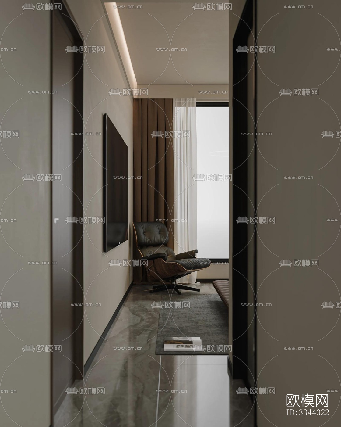 现代别墅效果图下载（渲染图5）