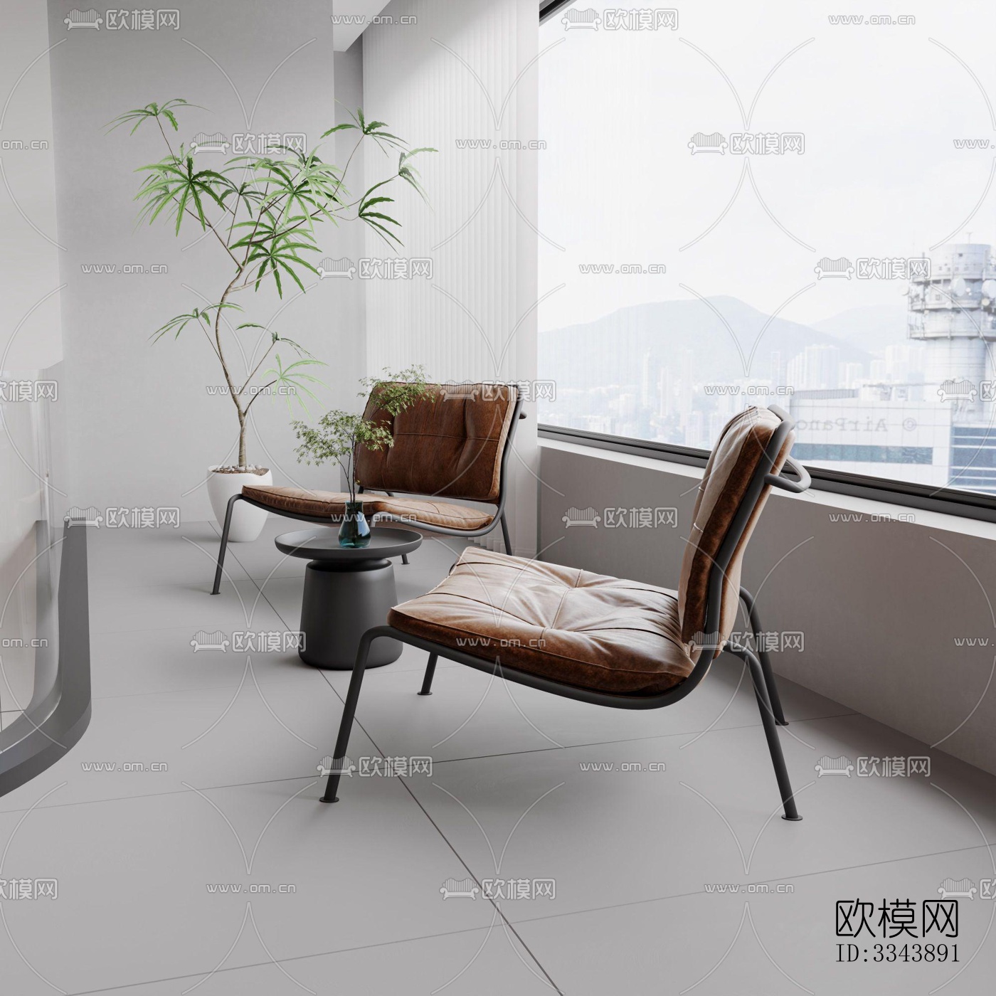 现代别墅效果图下载（渲染图10）