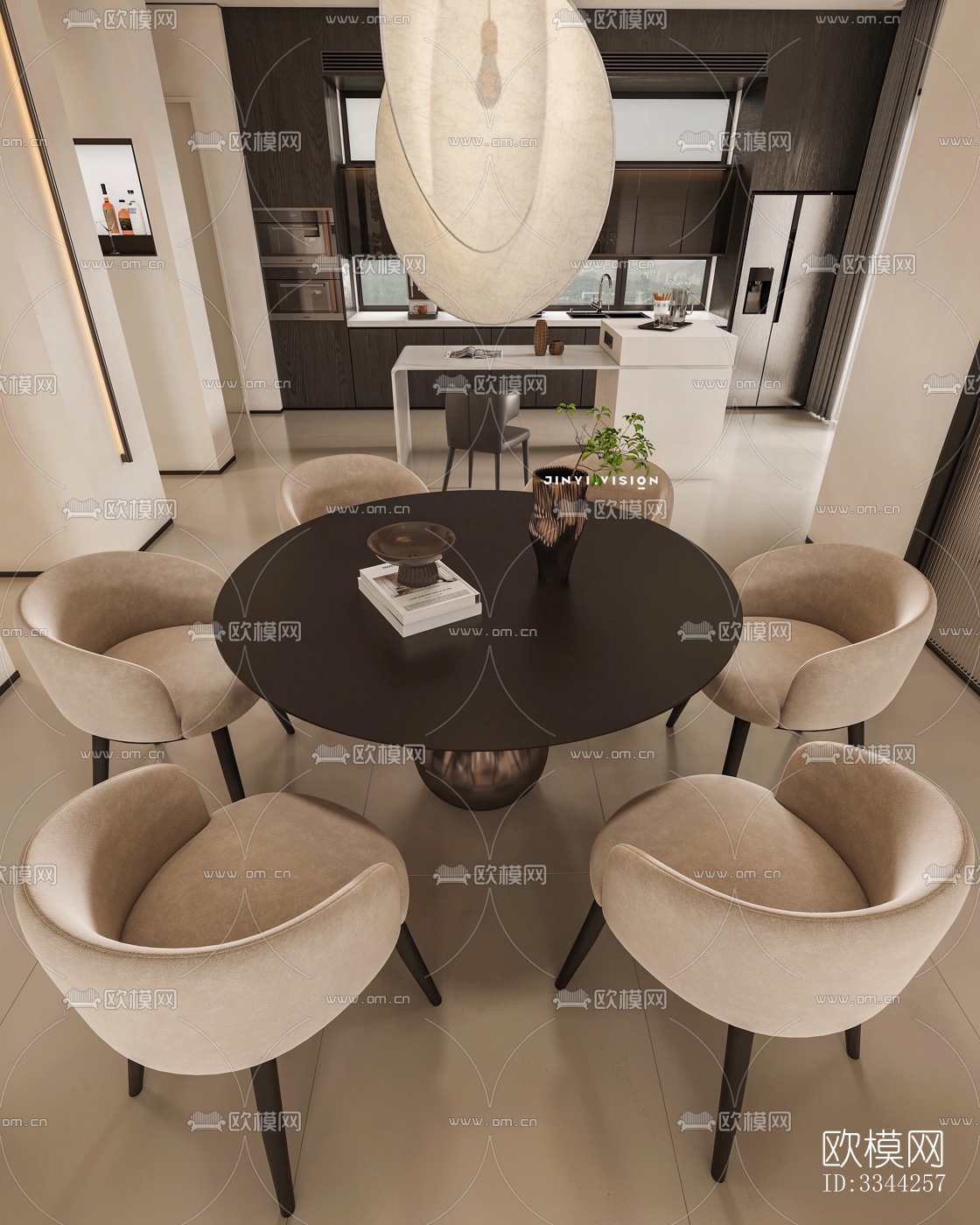 现代别墅效果图下载（渲染图9）