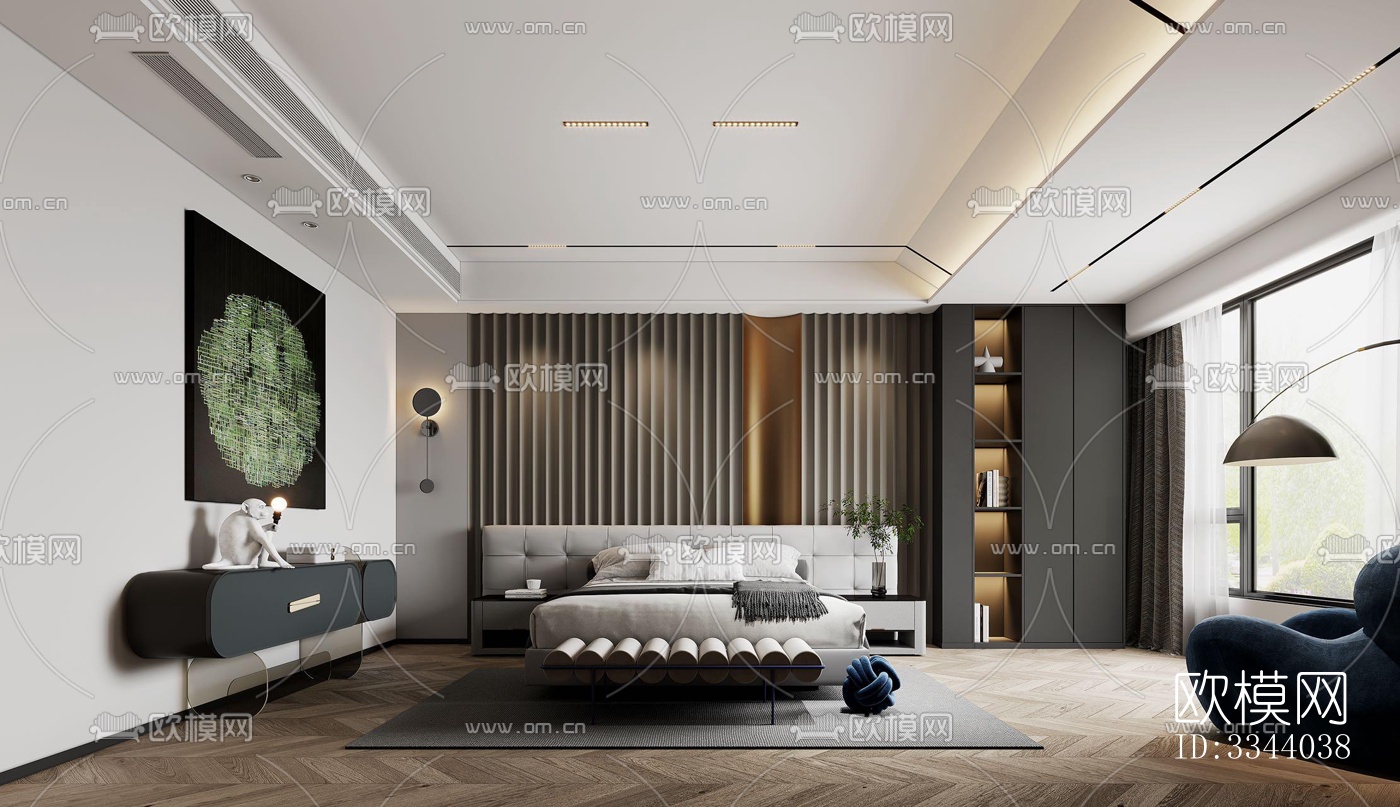 现代别墅效果图下载（渲染图5）