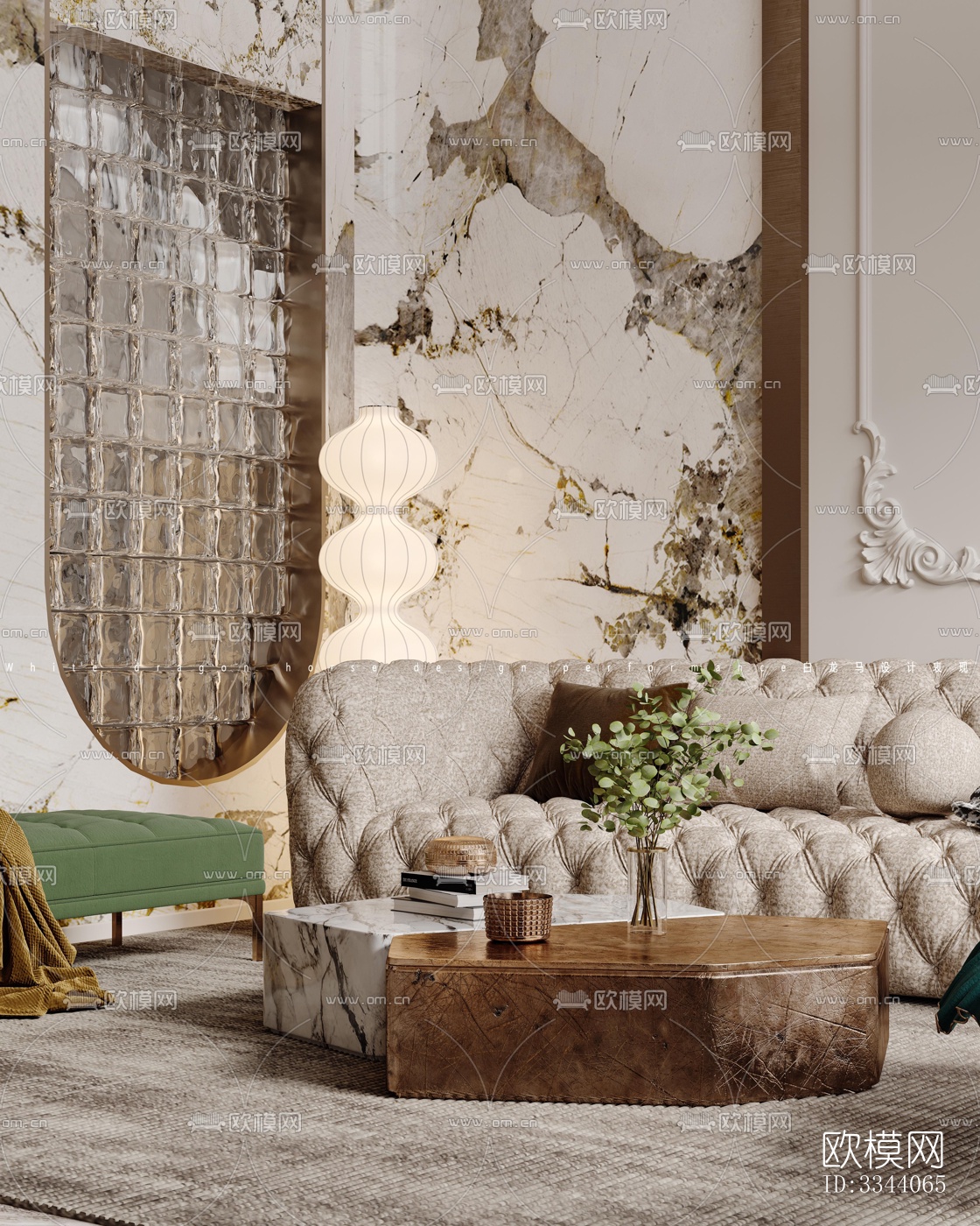 现代别墅效果图下载（渲染图18）