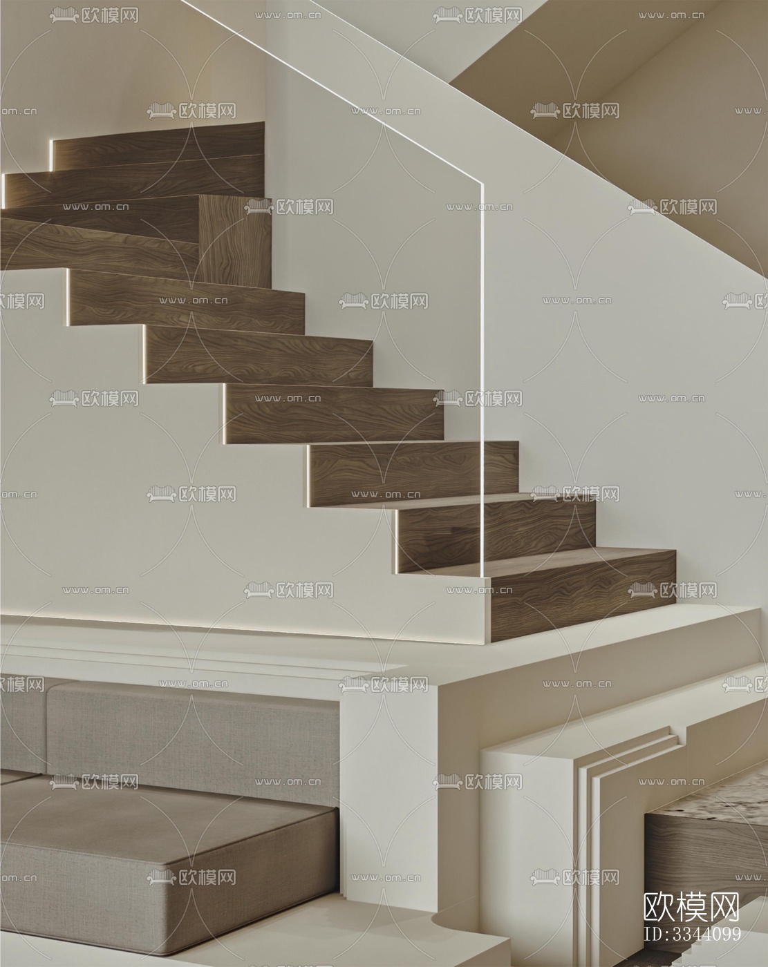 现代别墅效果图下载（渲染图11）