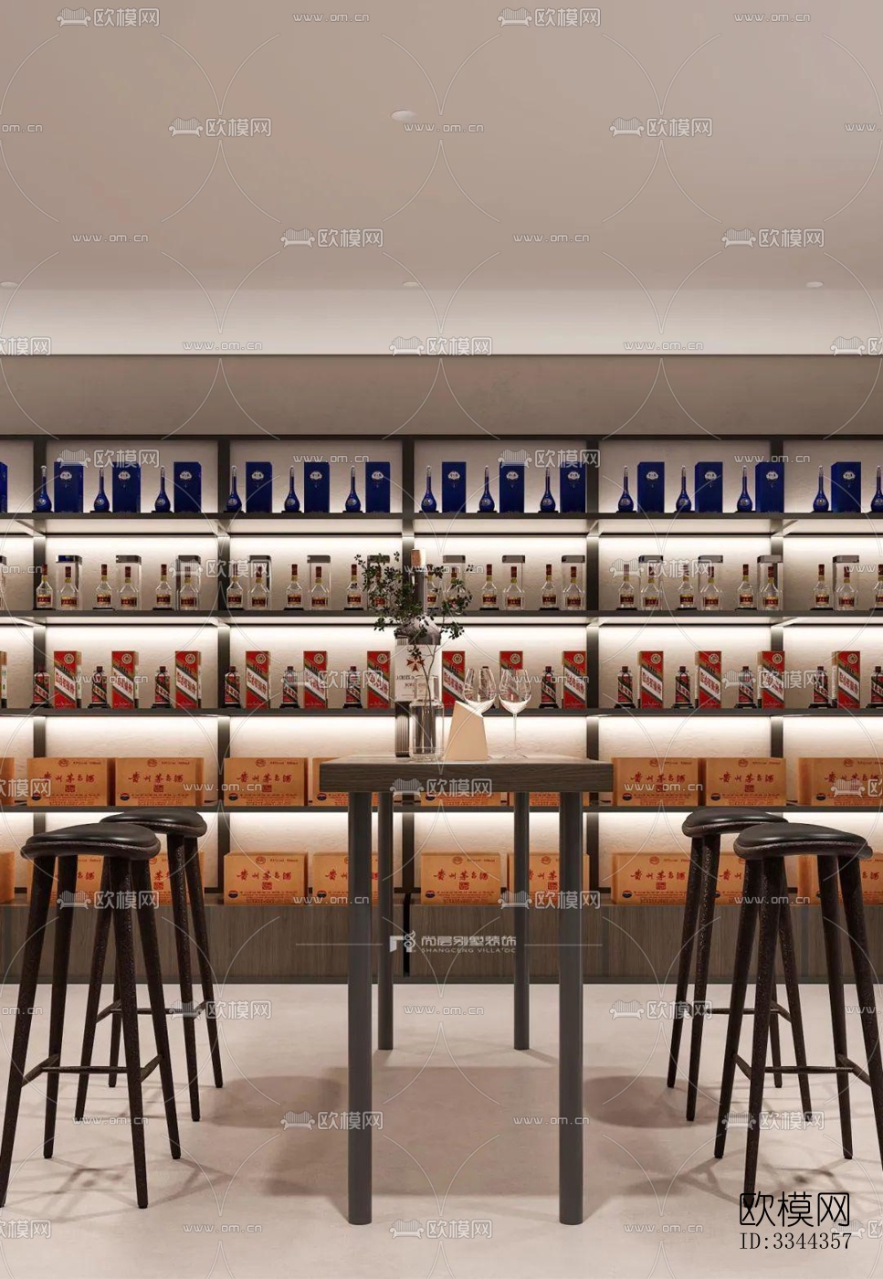 现代别墅效果图下载（渲染图19）