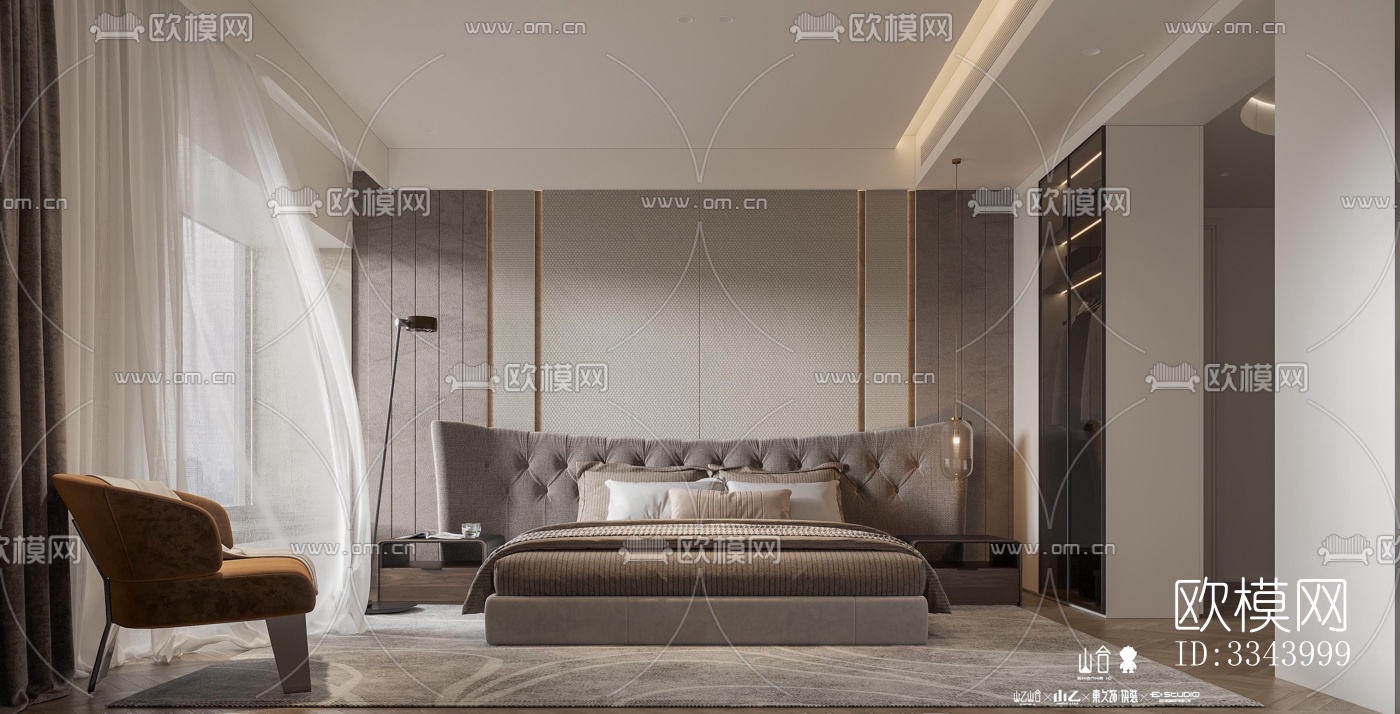 现代别墅效果图下载（渲染图5）