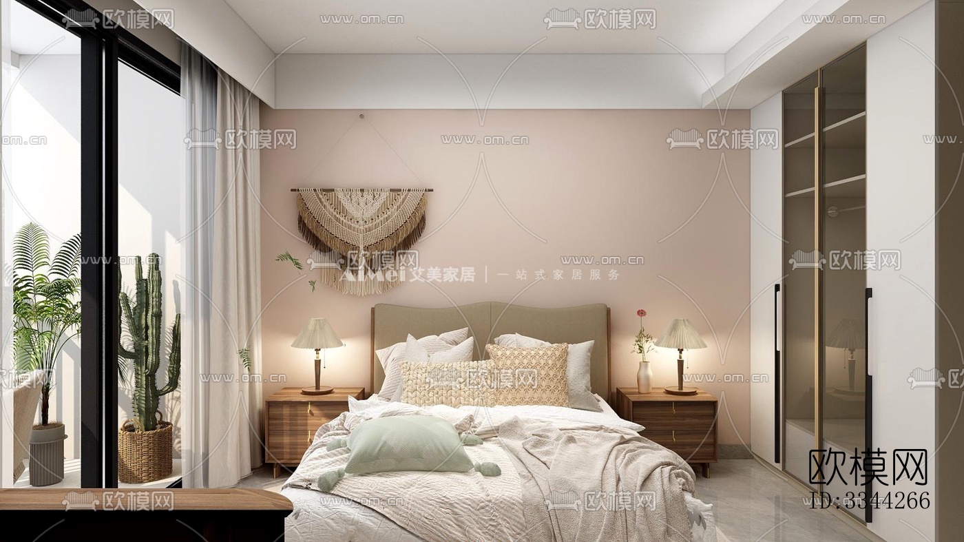 现代别墅效果图下载（渲染图3）