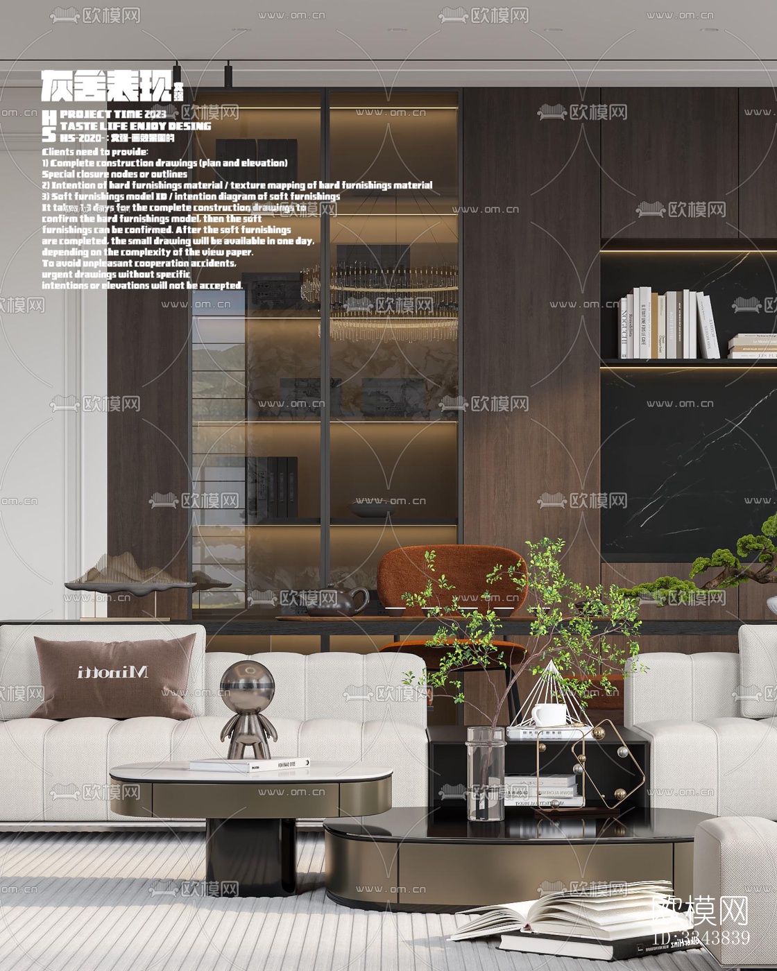 现代别墅效果图下载（渲染图14）