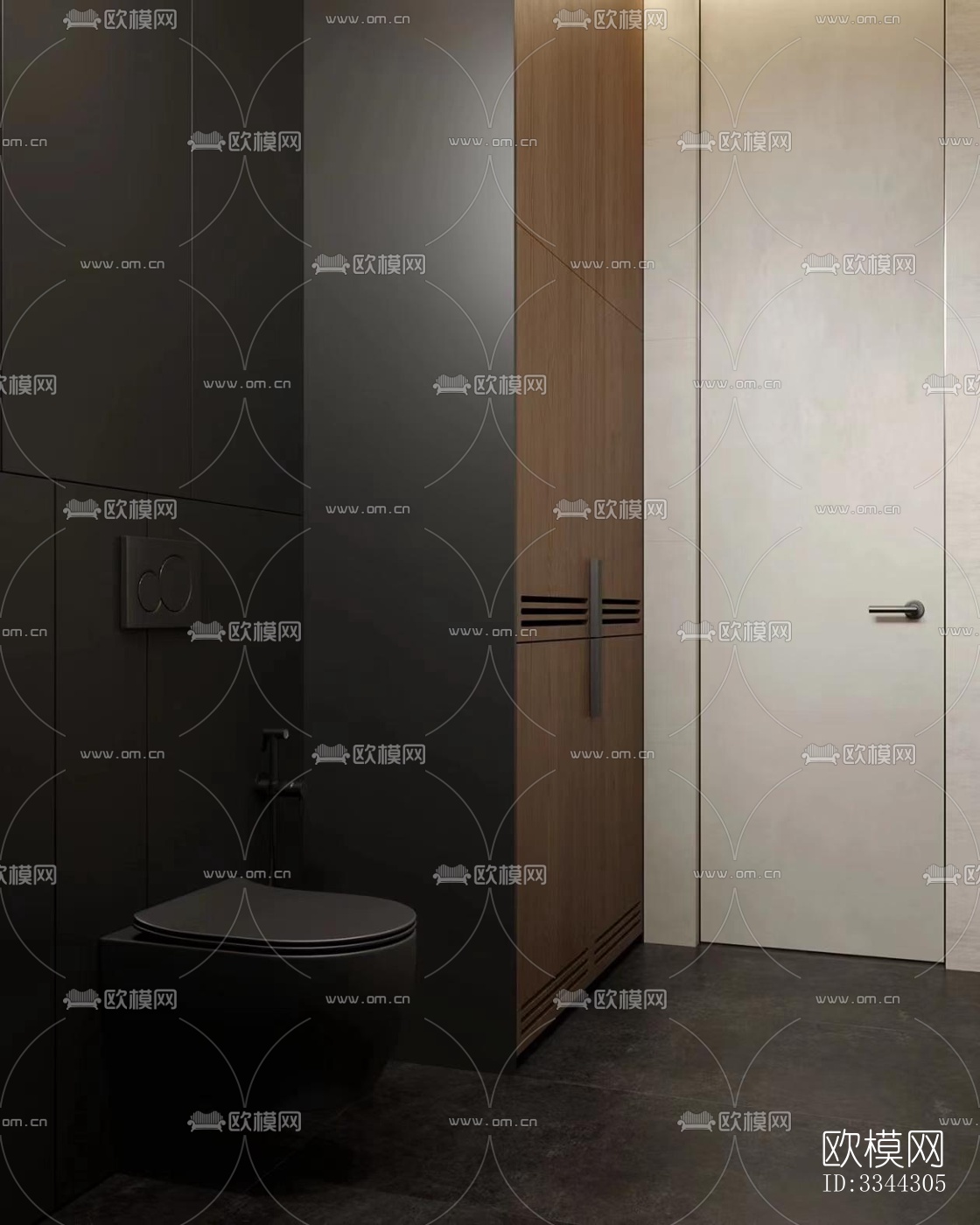 现代别墅效果图下载（渲染图9）