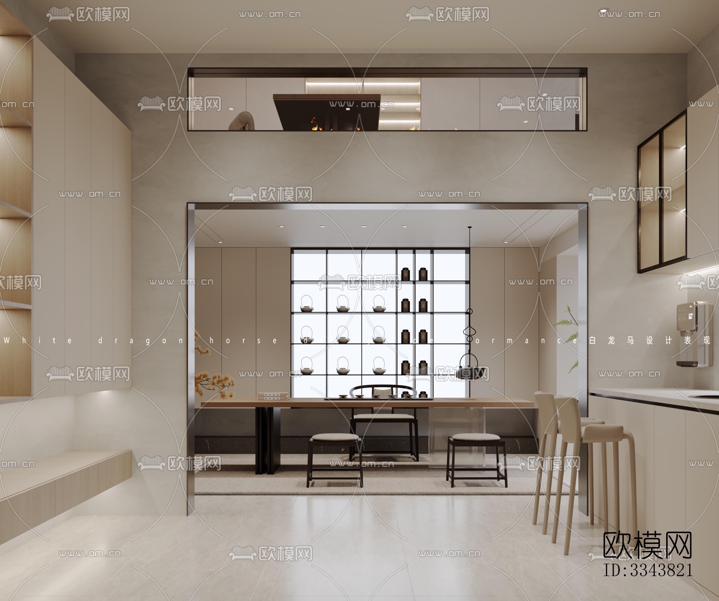 现代别墅效果图下载（渲染图8）