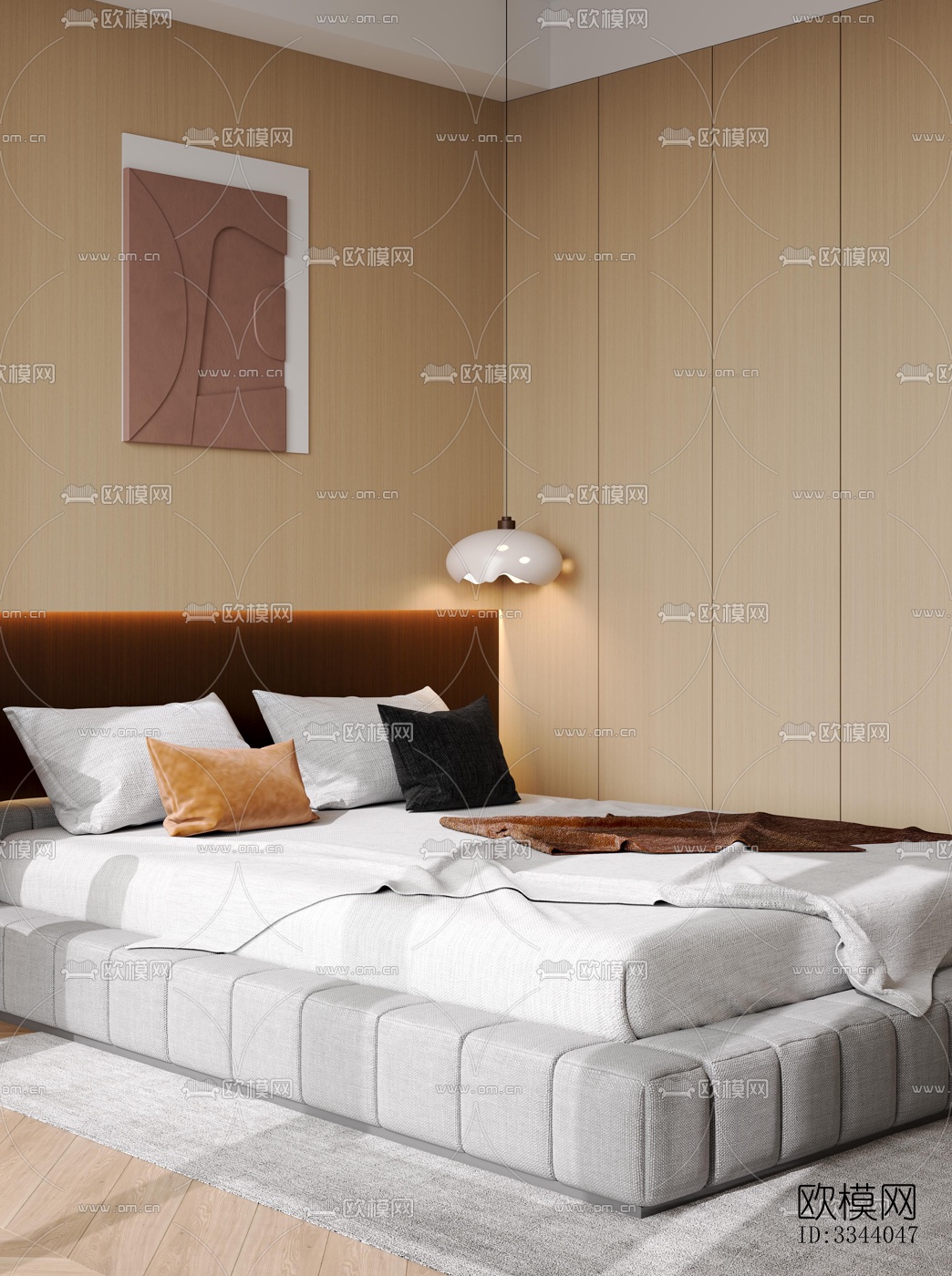 现代别墅效果图下载（渲染图15）