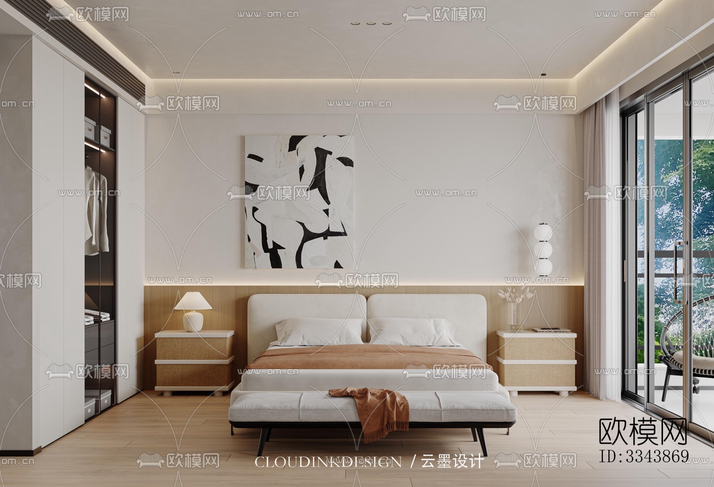 现代别墅效果图下载（渲染图15）