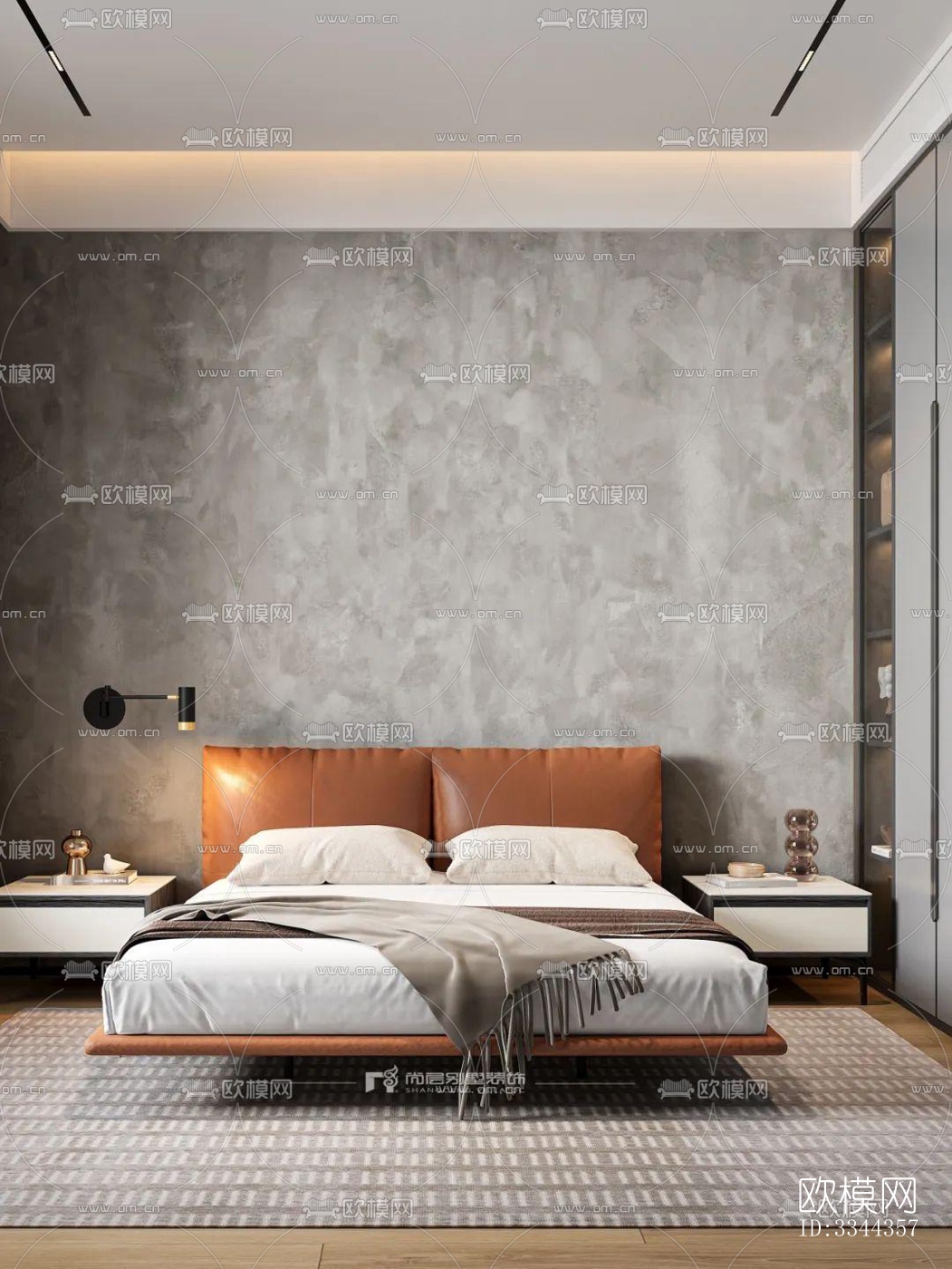 现代别墅效果图下载（渲染图15）