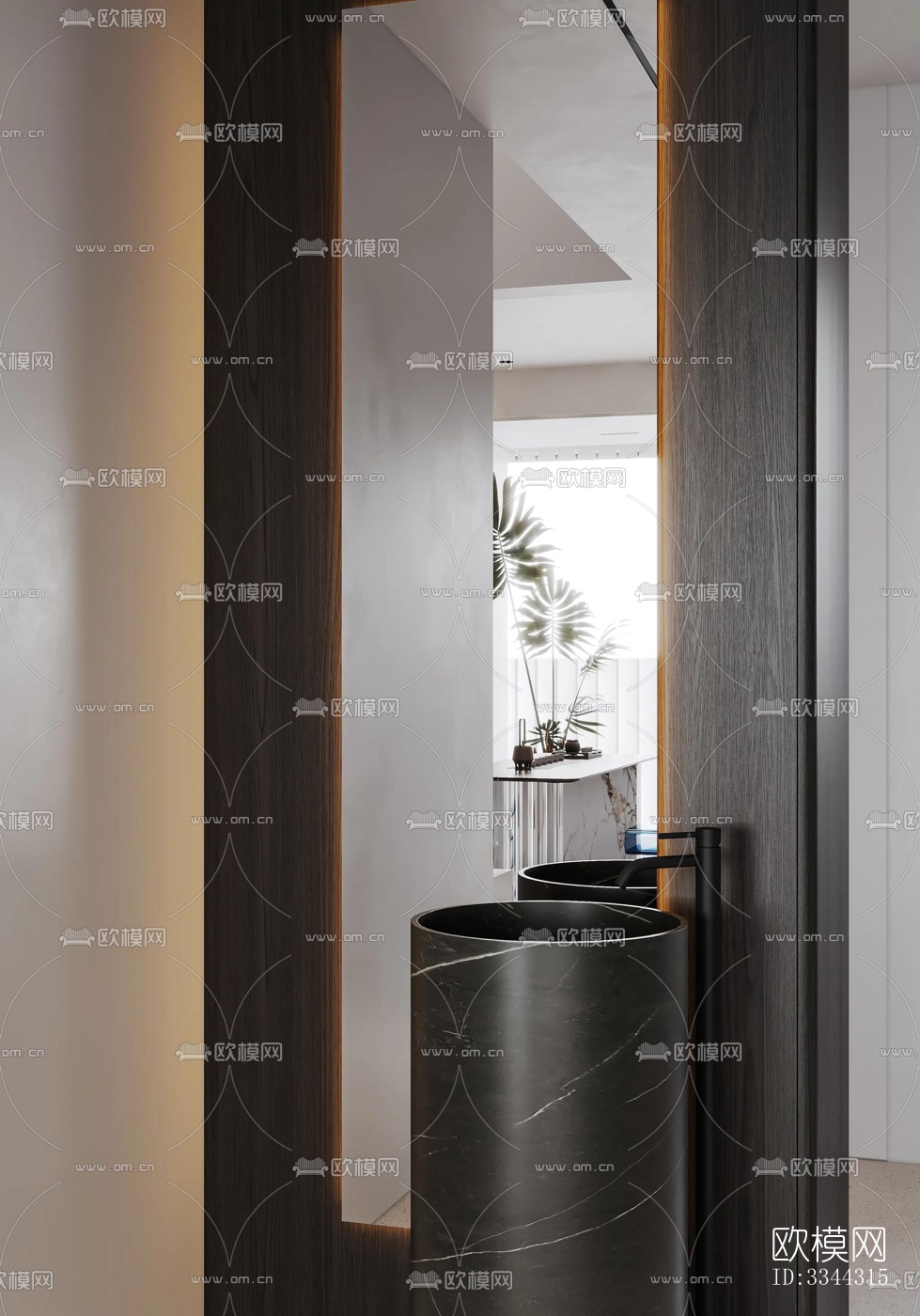 现代别墅效果图下载（渲染图10）