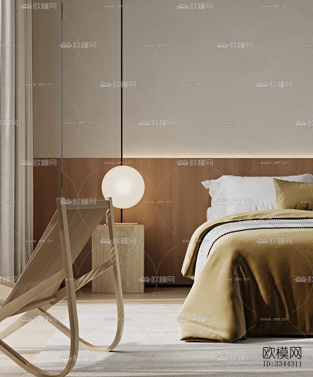 现代别墅效果图下载（渲染图18）