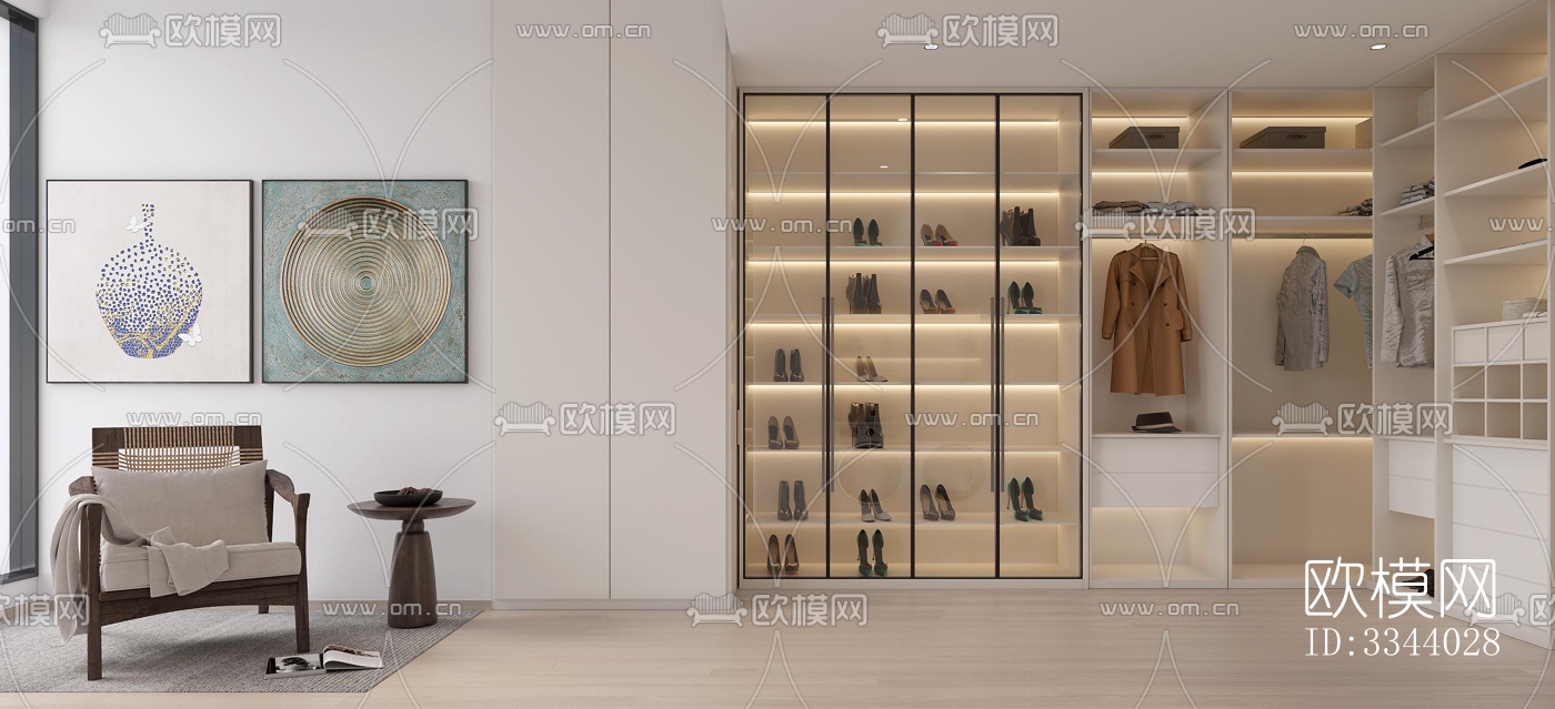 现代别墅效果图下载（渲染图14）