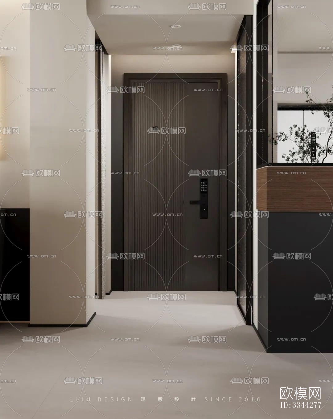 现代别墅效果图下载（渲染图15）