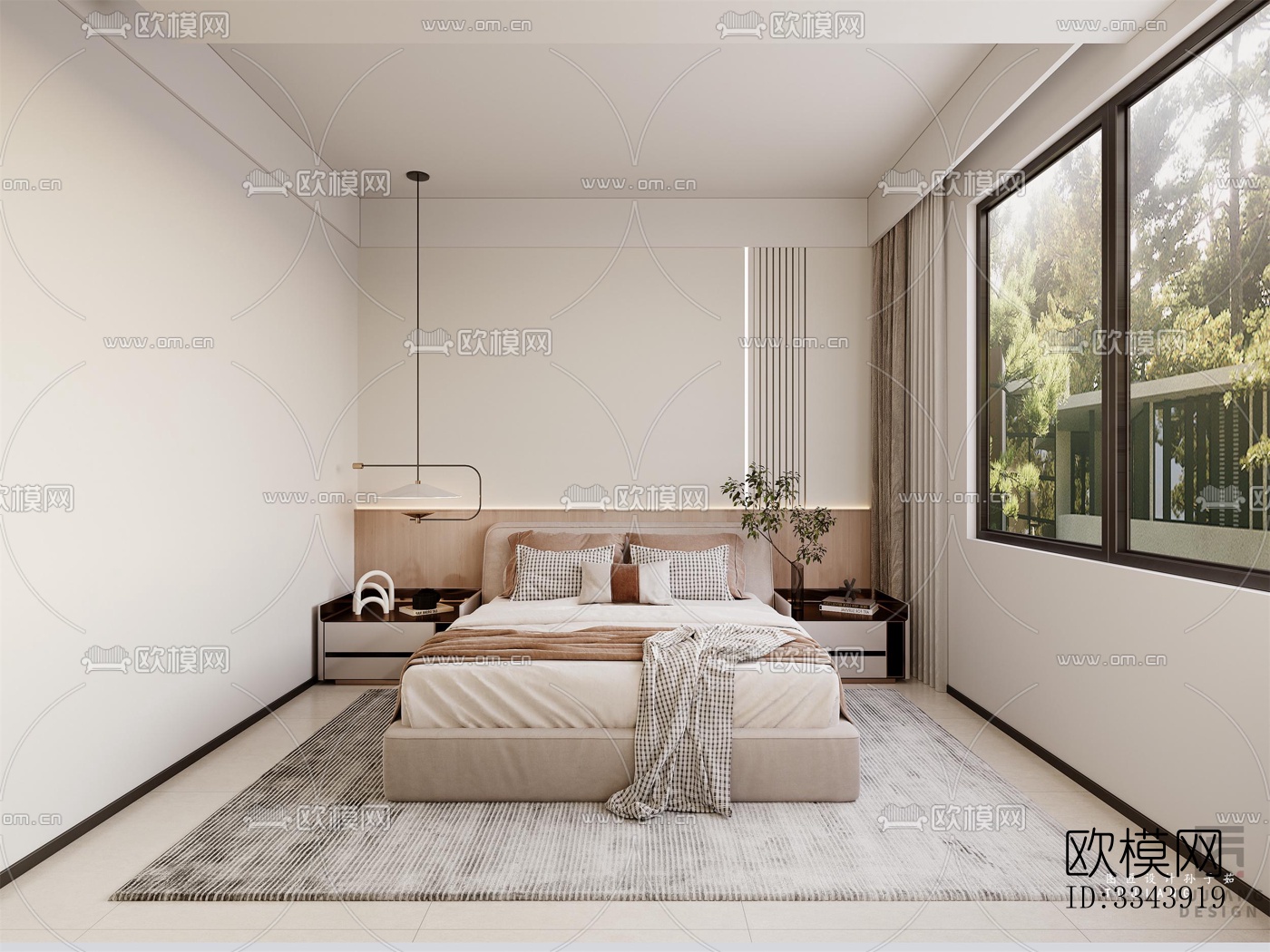 现代别墅效果图下载（渲染图6）