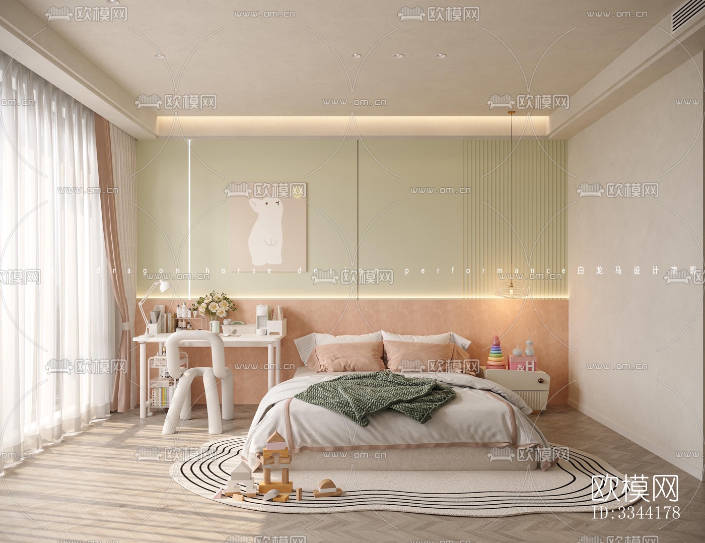 现代别墅效果图下载（渲染图5）