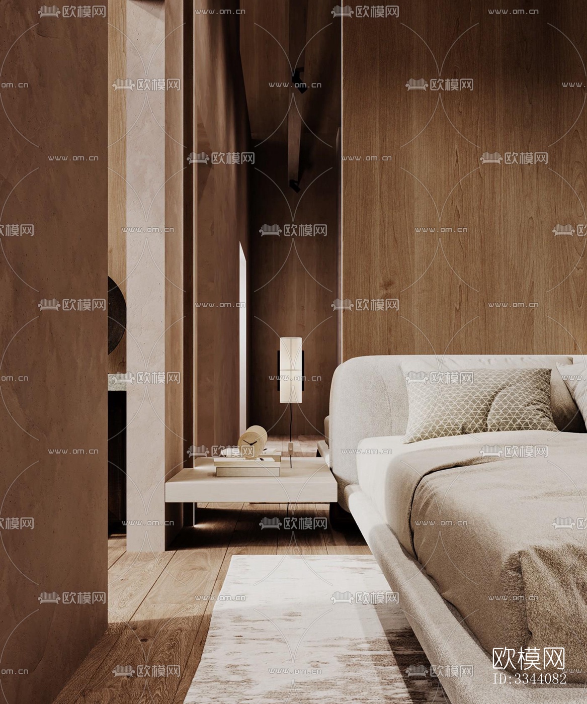 现代别墅效果图下载（渲染图12）