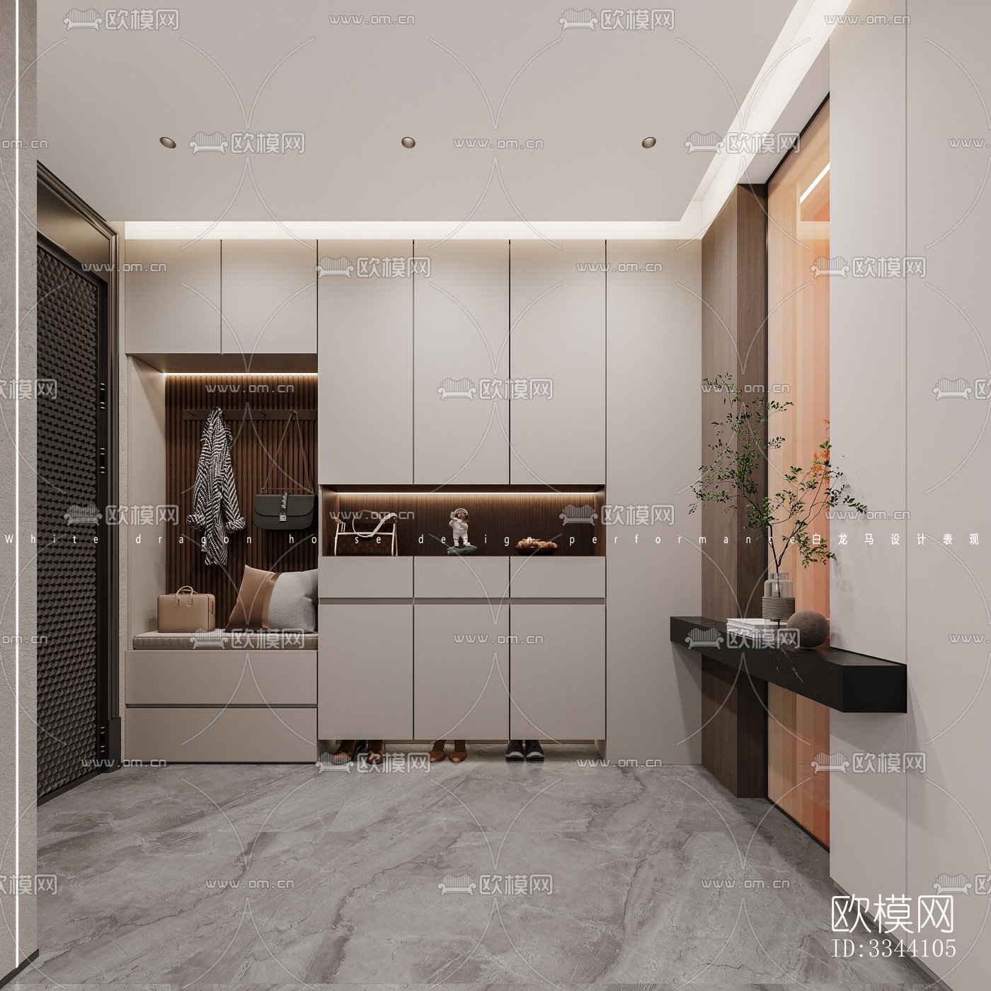 现代别墅效果图下载（渲染图8）