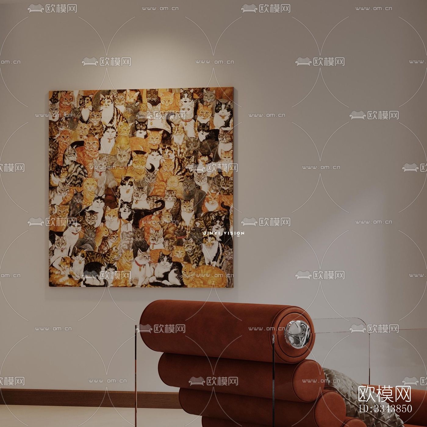 现代别墅效果图下载（渲染图12）