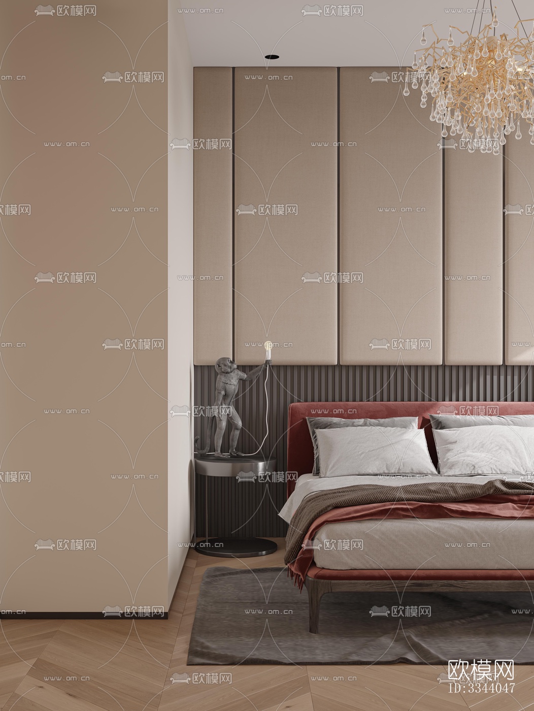 现代别墅效果图下载（渲染图4）