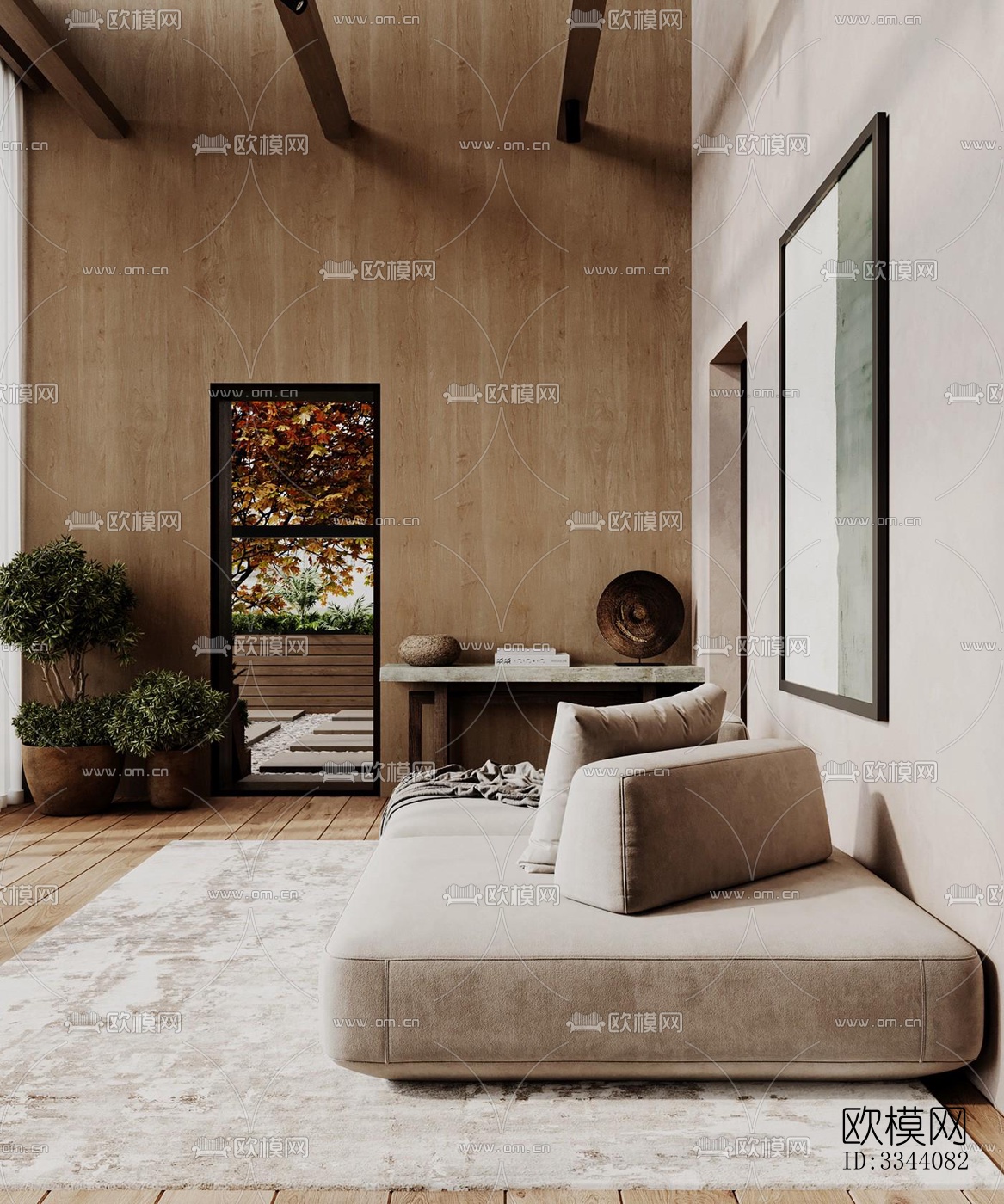 现代别墅效果图下载（渲染图9）