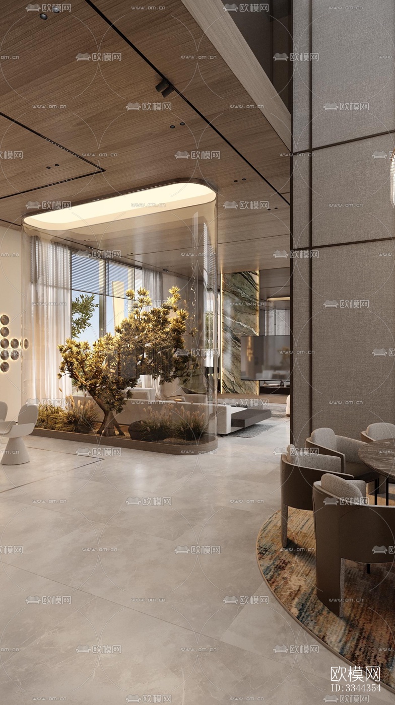 现代别墅效果图下载（渲染图7）