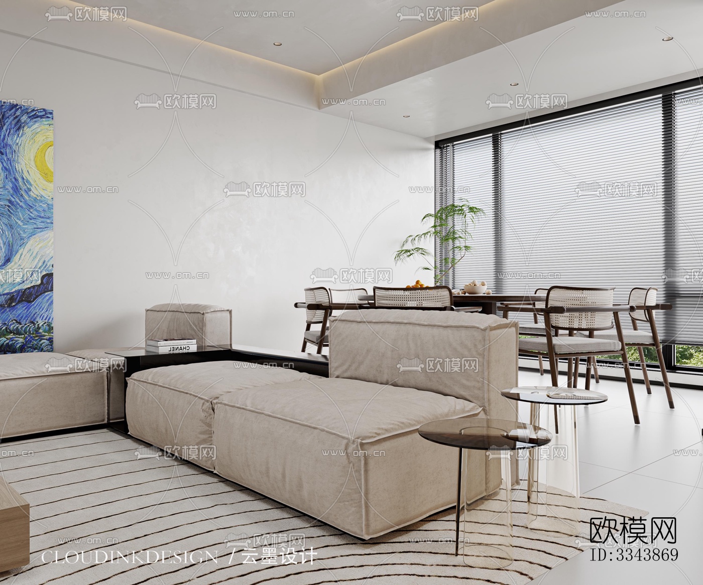 现代别墅效果图下载（渲染图11）