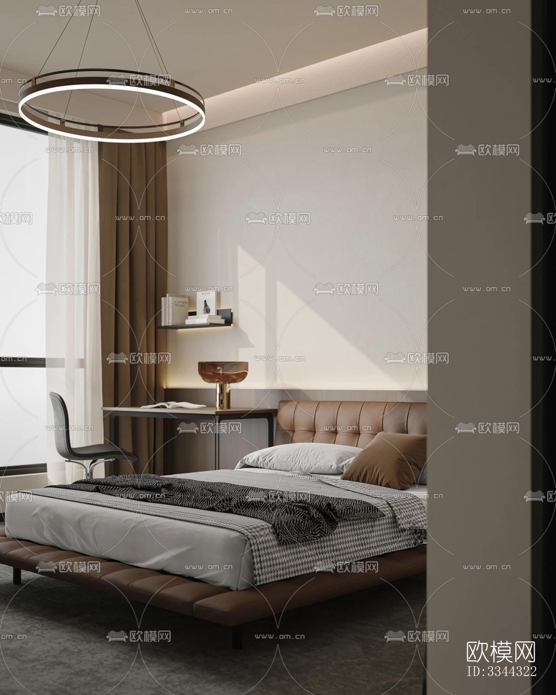 现代别墅效果图下载（渲染图4）